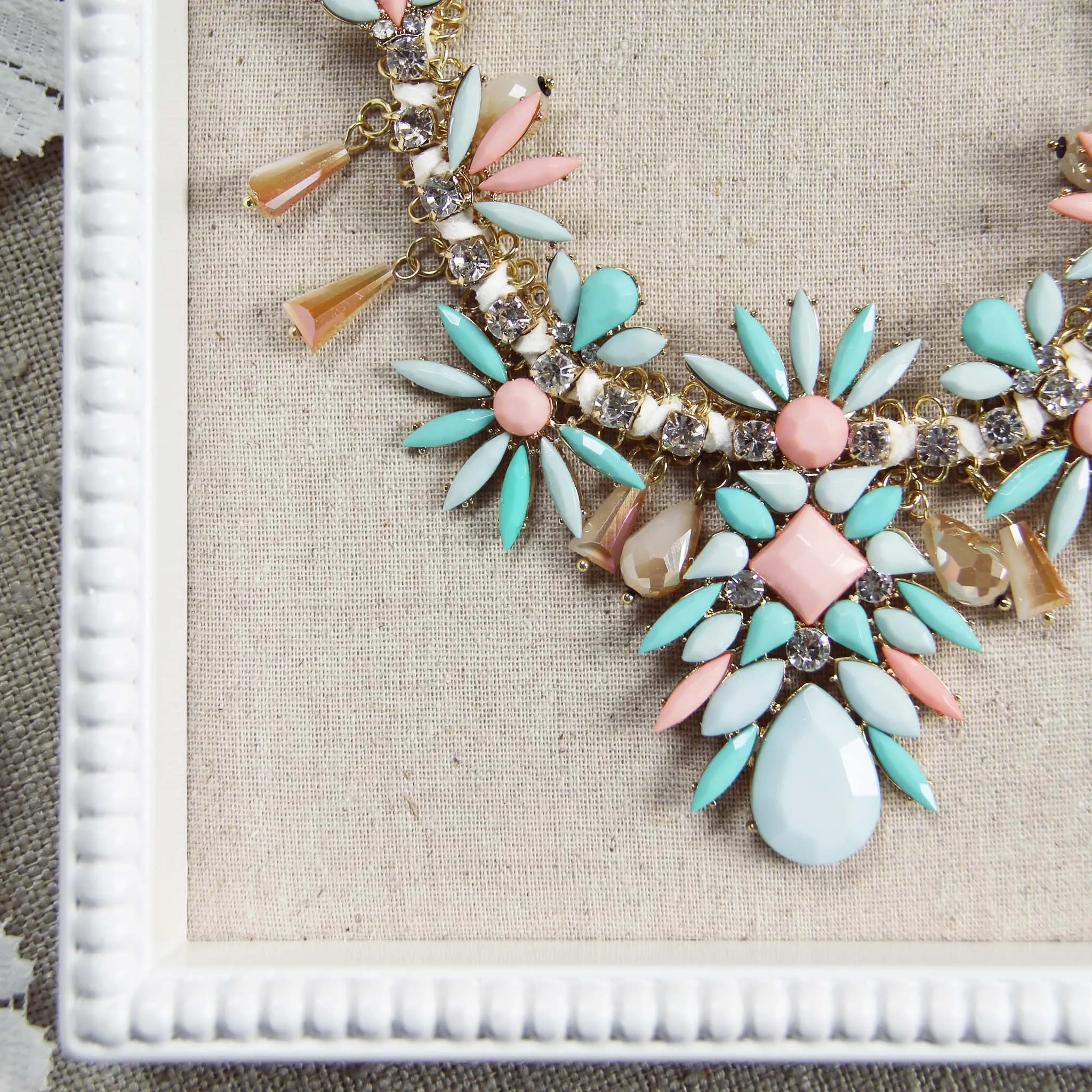 Persian Peach Necklace