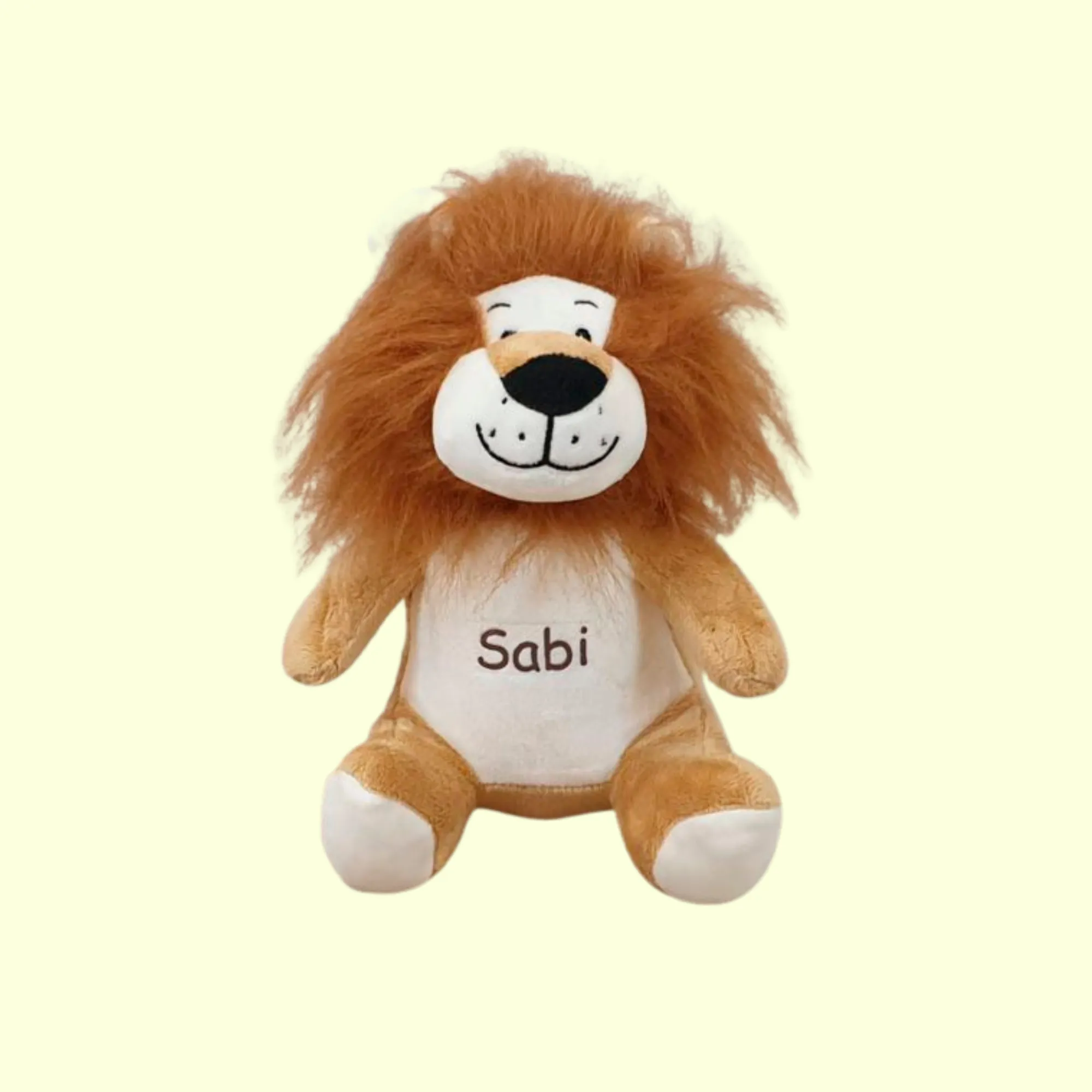 Personalised Lion Soft Toy