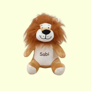 Personalised Lion Soft Toy