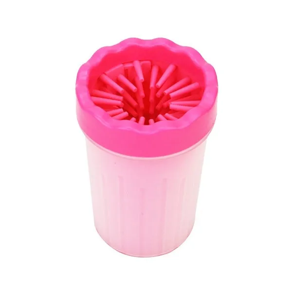 Pet Cats Dogs Foot Clean Cup