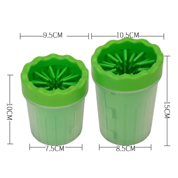 Pet Cats Dogs Foot Clean Cup