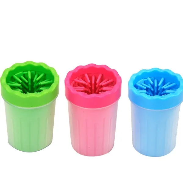 Pet Cats Dogs Foot Clean Cup