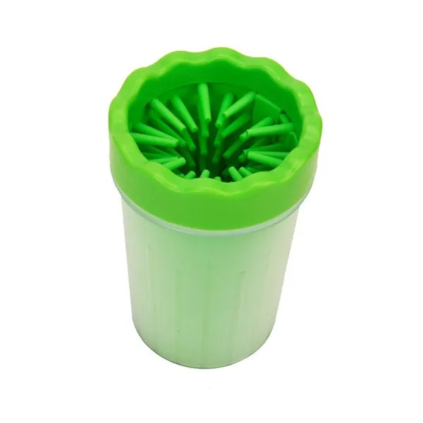 Pet Cats Dogs Foot Clean Cup