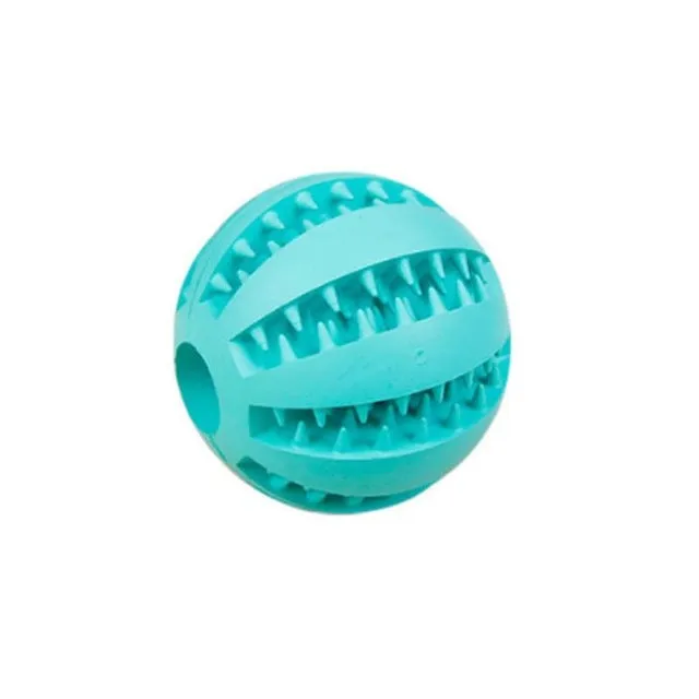 Pet Dog Toy Clean Tooth Ball Puppy Decompression Elastic Rubber Ball Dog Toy Pet Toy