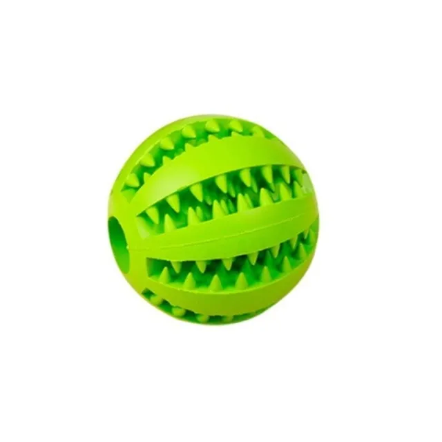Pet Dog Toy Clean Tooth Ball Puppy Decompression Elastic Rubber Ball Dog Toy Pet Toy