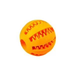 Pet Dog Toy Clean Tooth Ball Puppy Decompression Elastic Rubber Ball Dog Toy Pet Toy