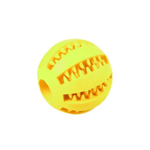 Pet Dog Toy Clean Tooth Ball Puppy Decompression Elastic Rubber Ball Dog Toy Pet Toy