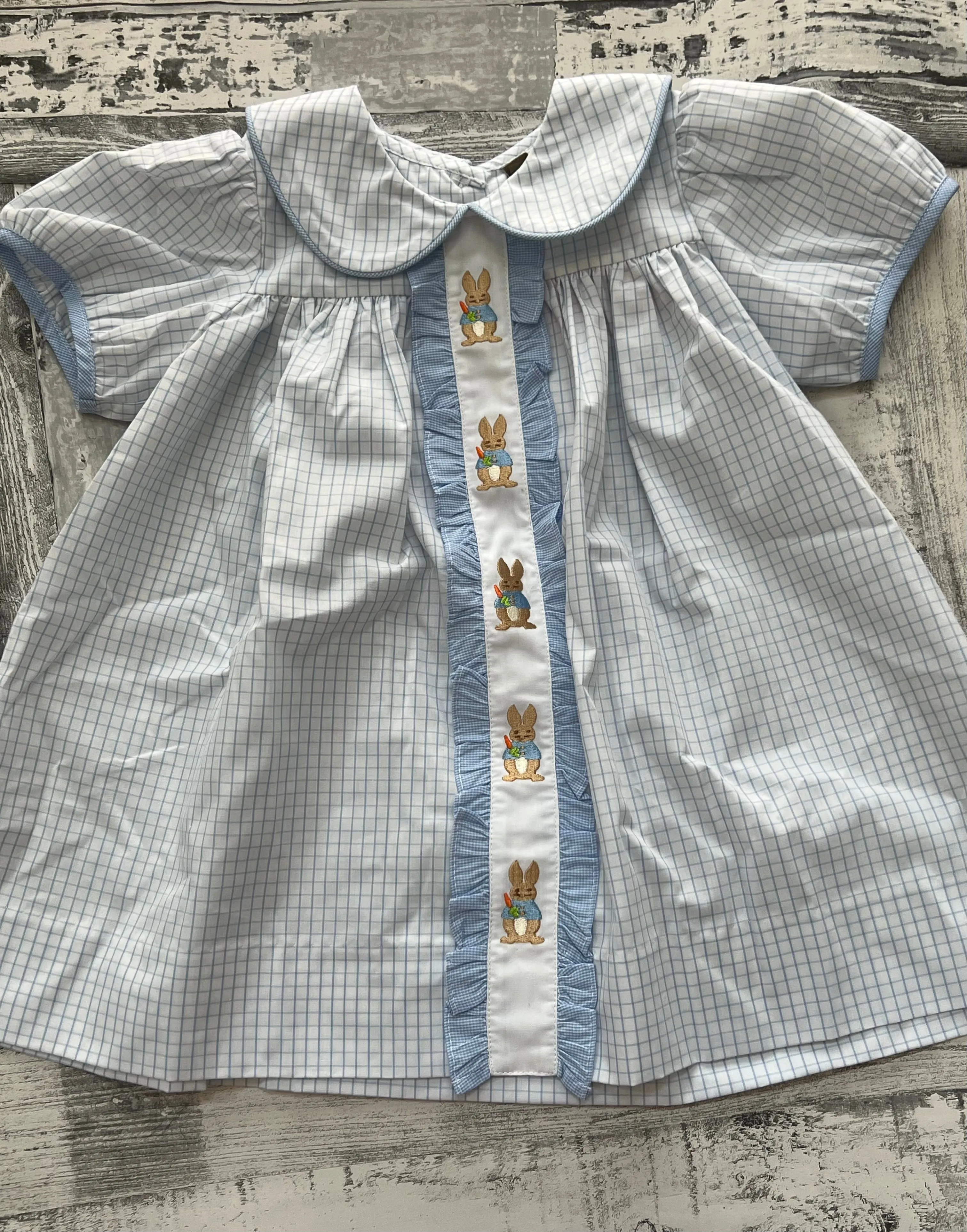 PETER RABBIT DRESS by Banana Split Kids | One Left 12M