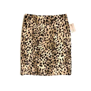 Philosophy Animal Print Pencil Skirt Above Knee Fitted SZ 8 NWT