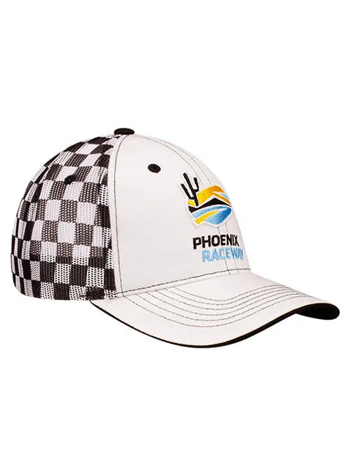 Phoenix Raceway Checkered Logo Hat