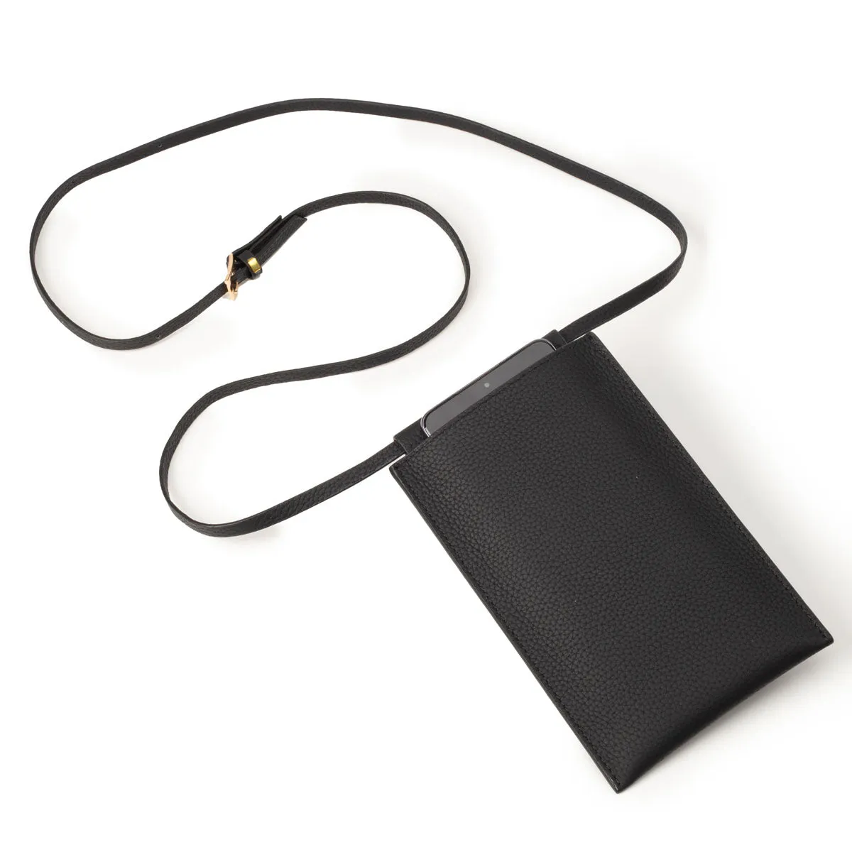 Phone Pouch - Black