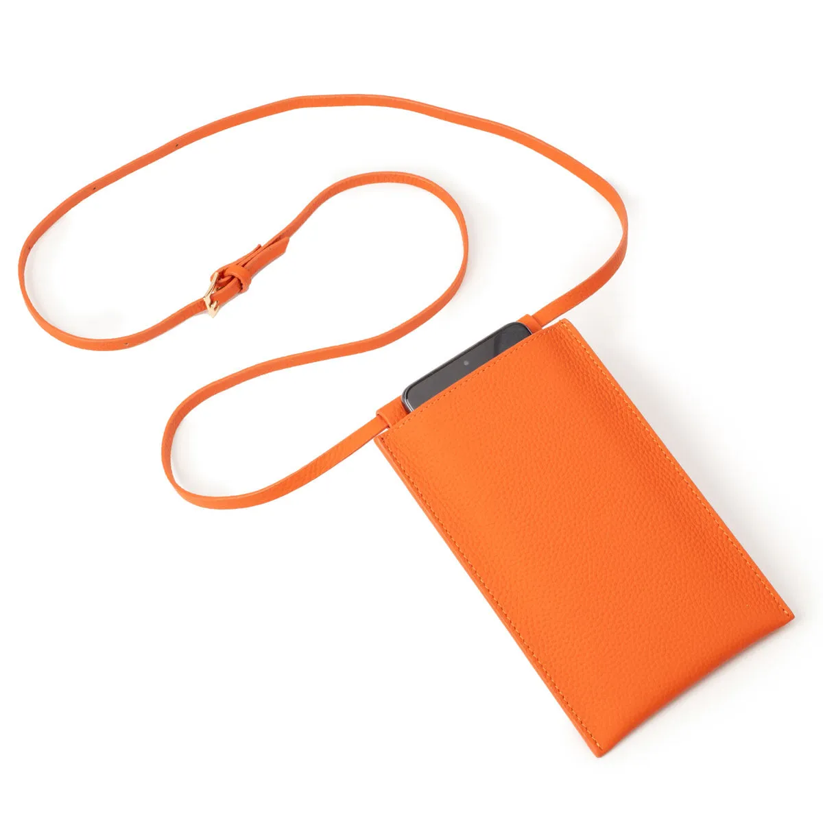 Phone Pouch - Orange