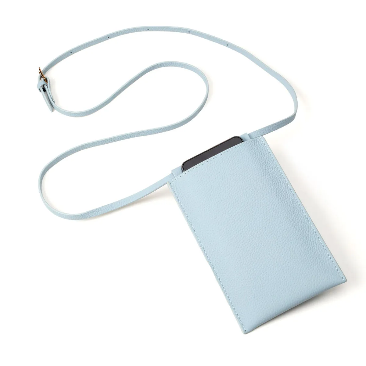 Phone Pouch - Powder Blue