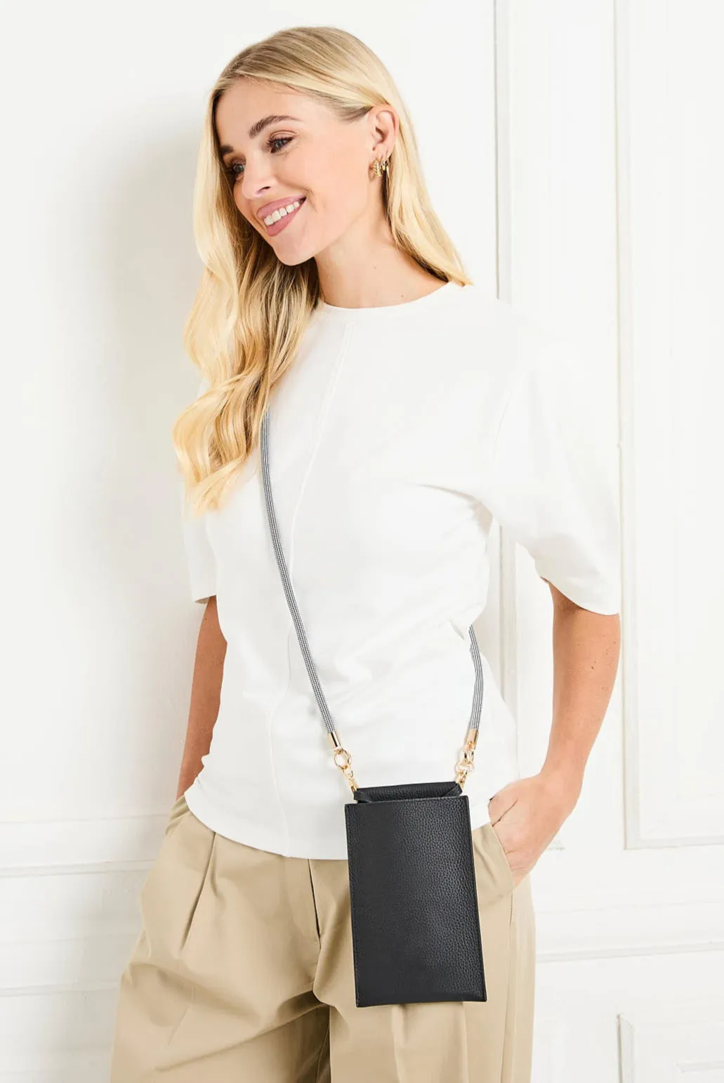 Phone Pouch - Powder Blue