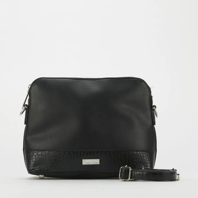 Pierre Cardin Mackensie Crosbody Black