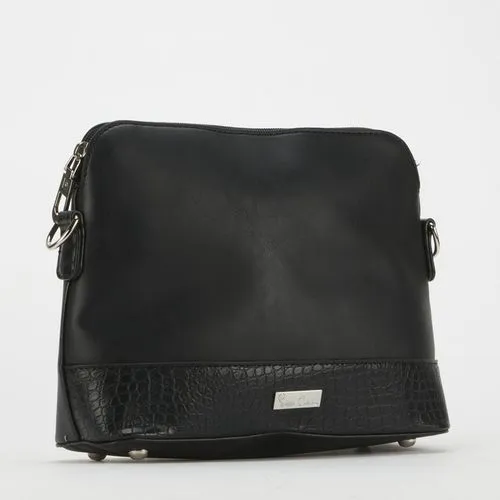 Pierre Cardin Mackensie Crosbody Black