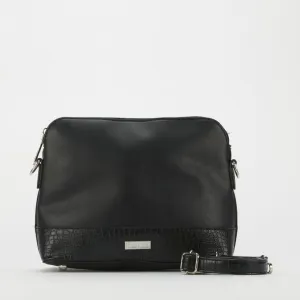Pierre Cardin Mackensie Crosbody Black