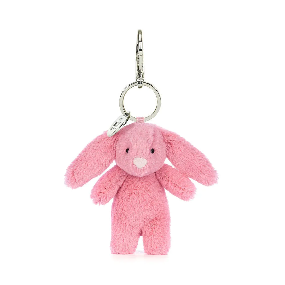 Pink Bunny Bag Charm