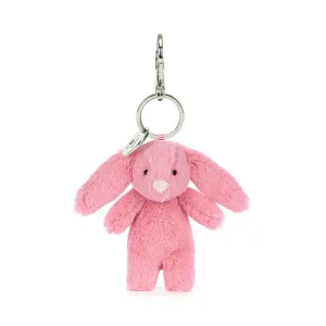 Pink Bunny Bag Charm