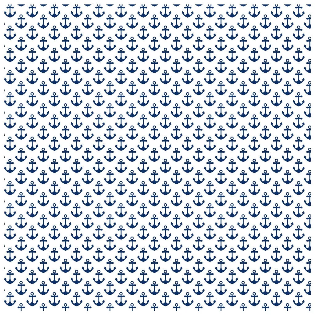 Pirate Nautical Boys Adhesive Vinyl Sheet