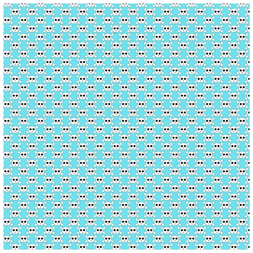Pirate Nautical Boys Adhesive Vinyl Sheet