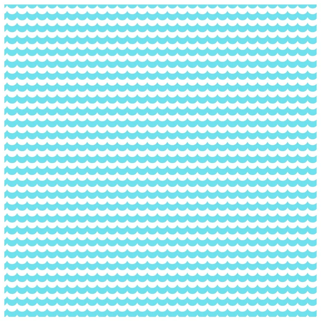 Pirate Nautical Boys Adhesive Vinyl Sheet