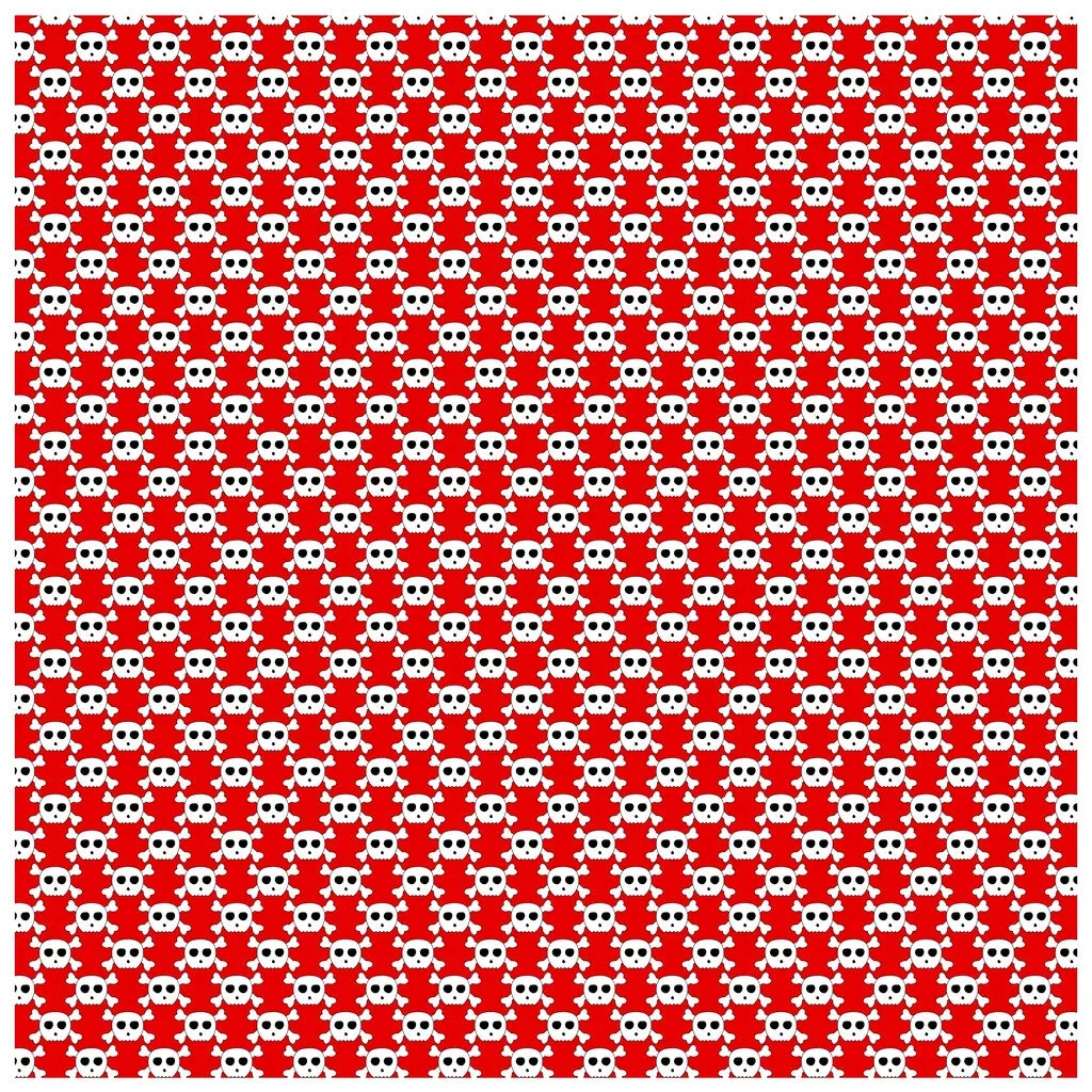 Pirate Nautical Boys Adhesive Vinyl Sheet