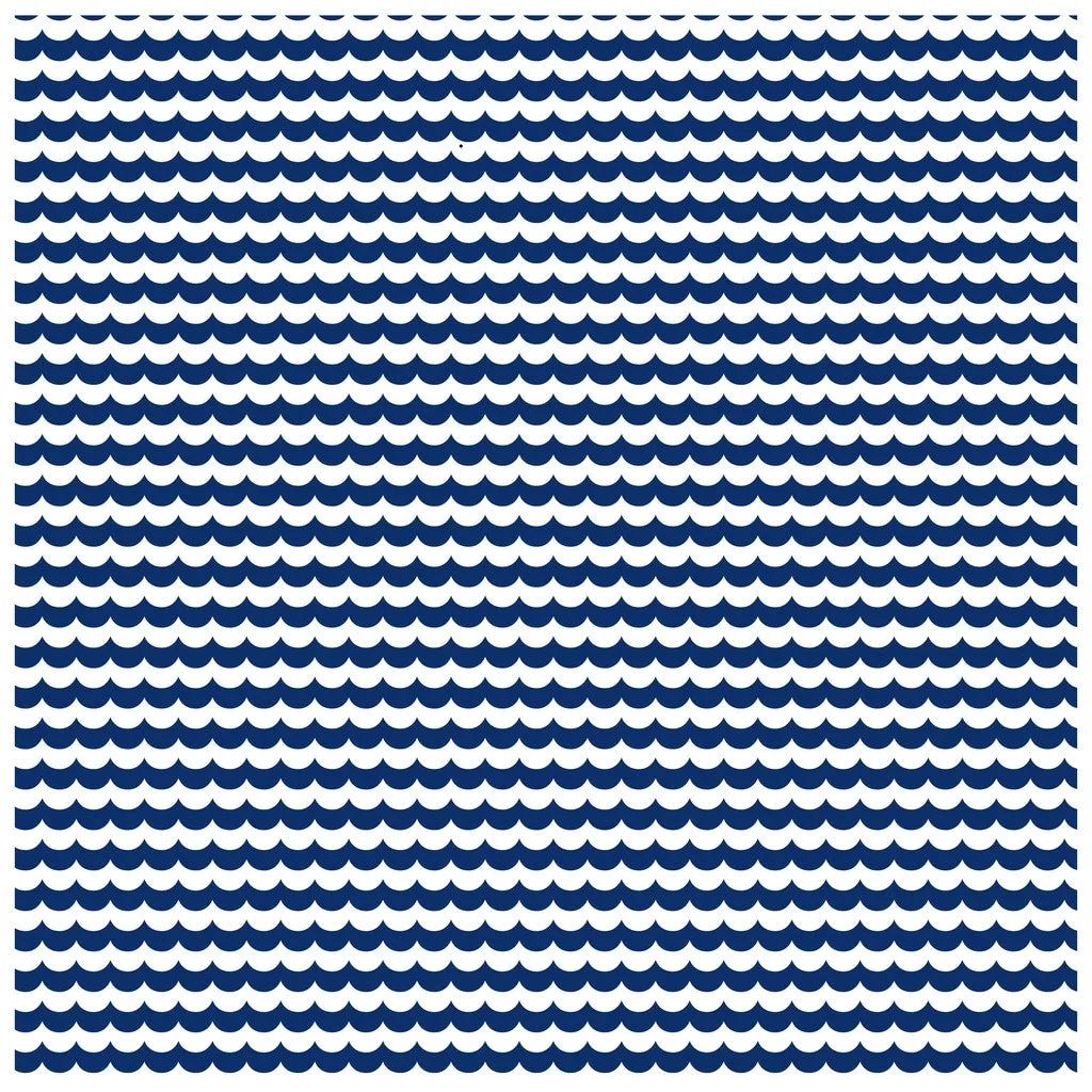 Pirate Nautical Boys Adhesive Vinyl Sheet