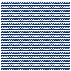 Pirate Nautical Boys Adhesive Vinyl Sheet