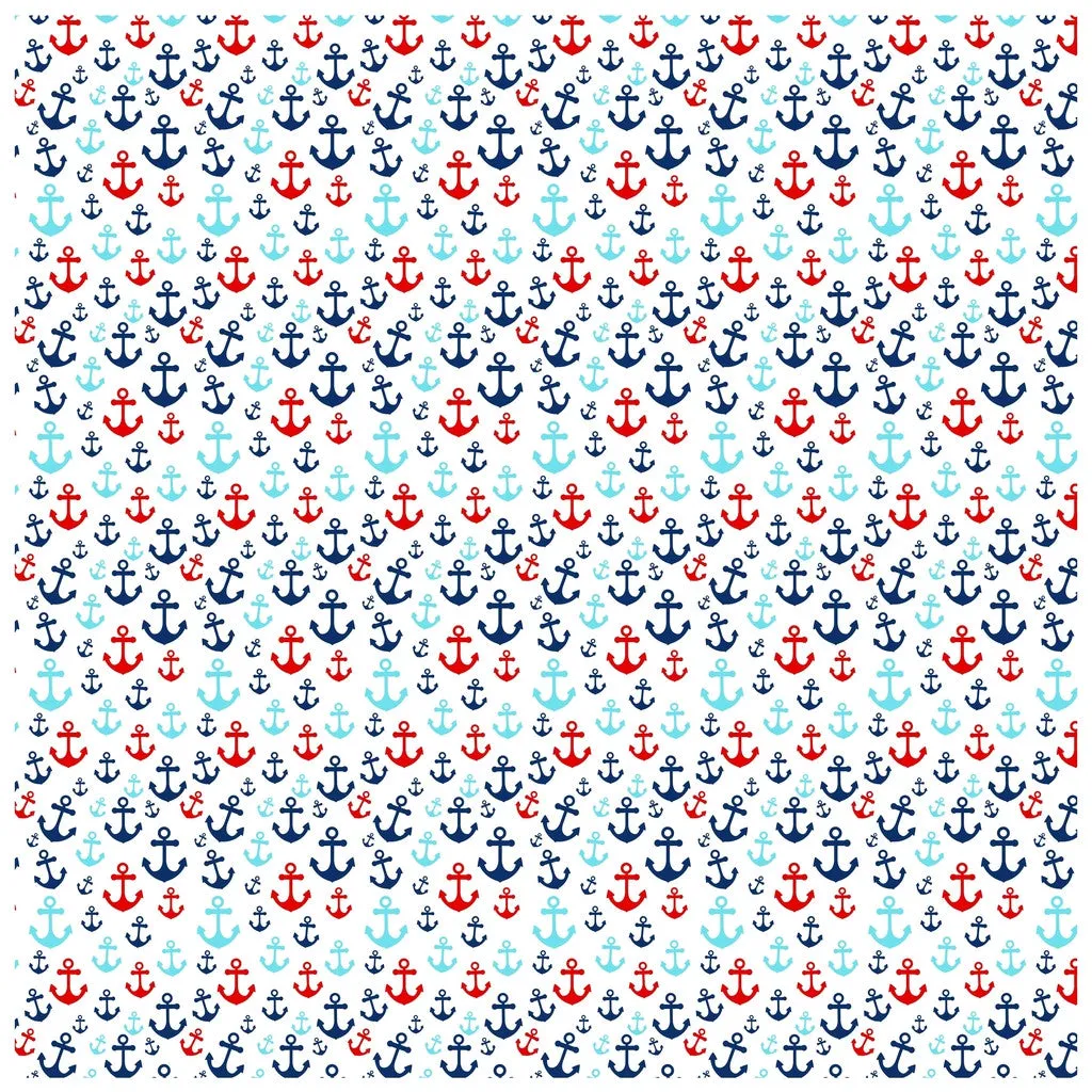 Pirate Nautical Boys Adhesive Vinyl Sheet
