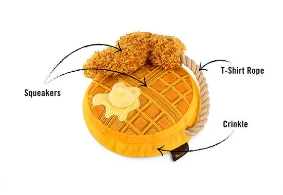 P.L.A.Y. Pet Lifestyle and You - Barking Brunch Collection - Chicken & Woofles