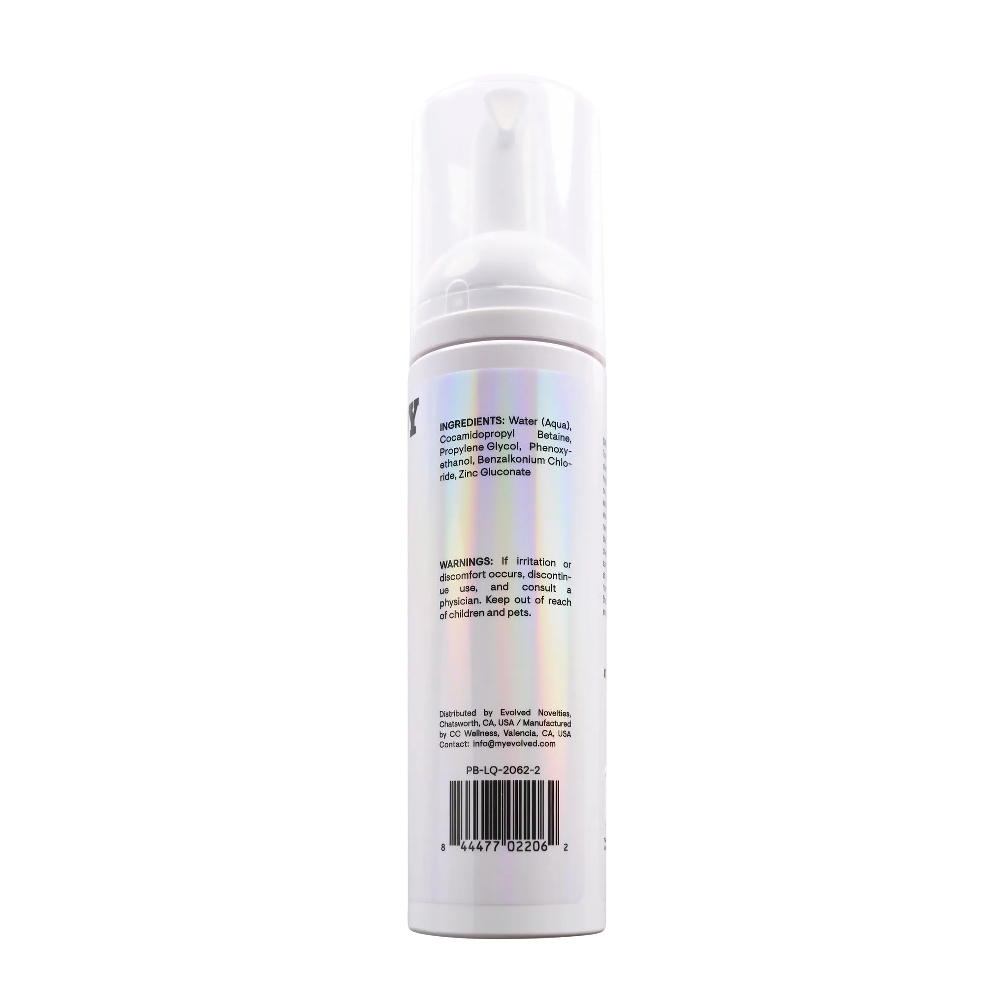 Playboy Clean Foaming 7oz