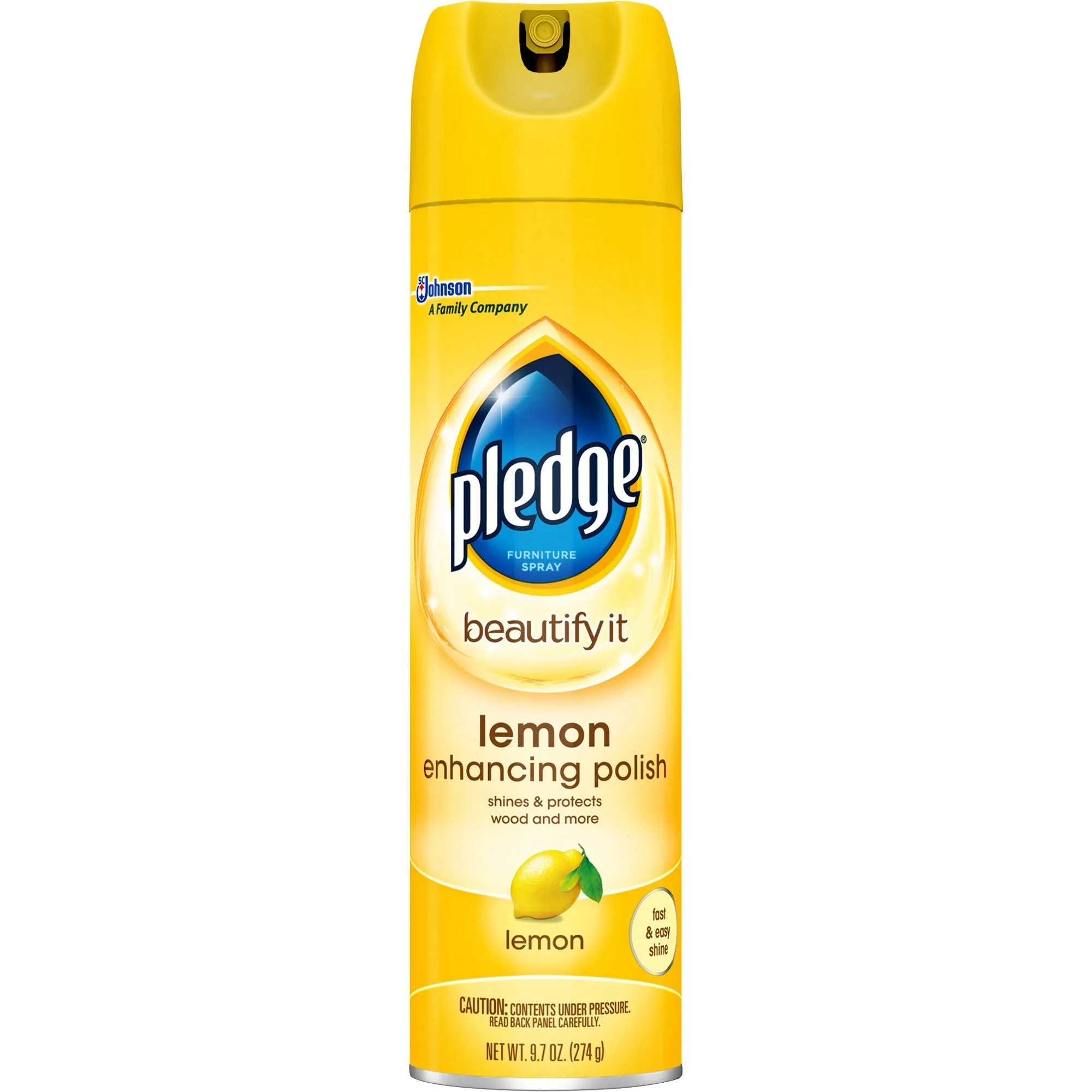 Pledge Lemon Clean Furniture Polish