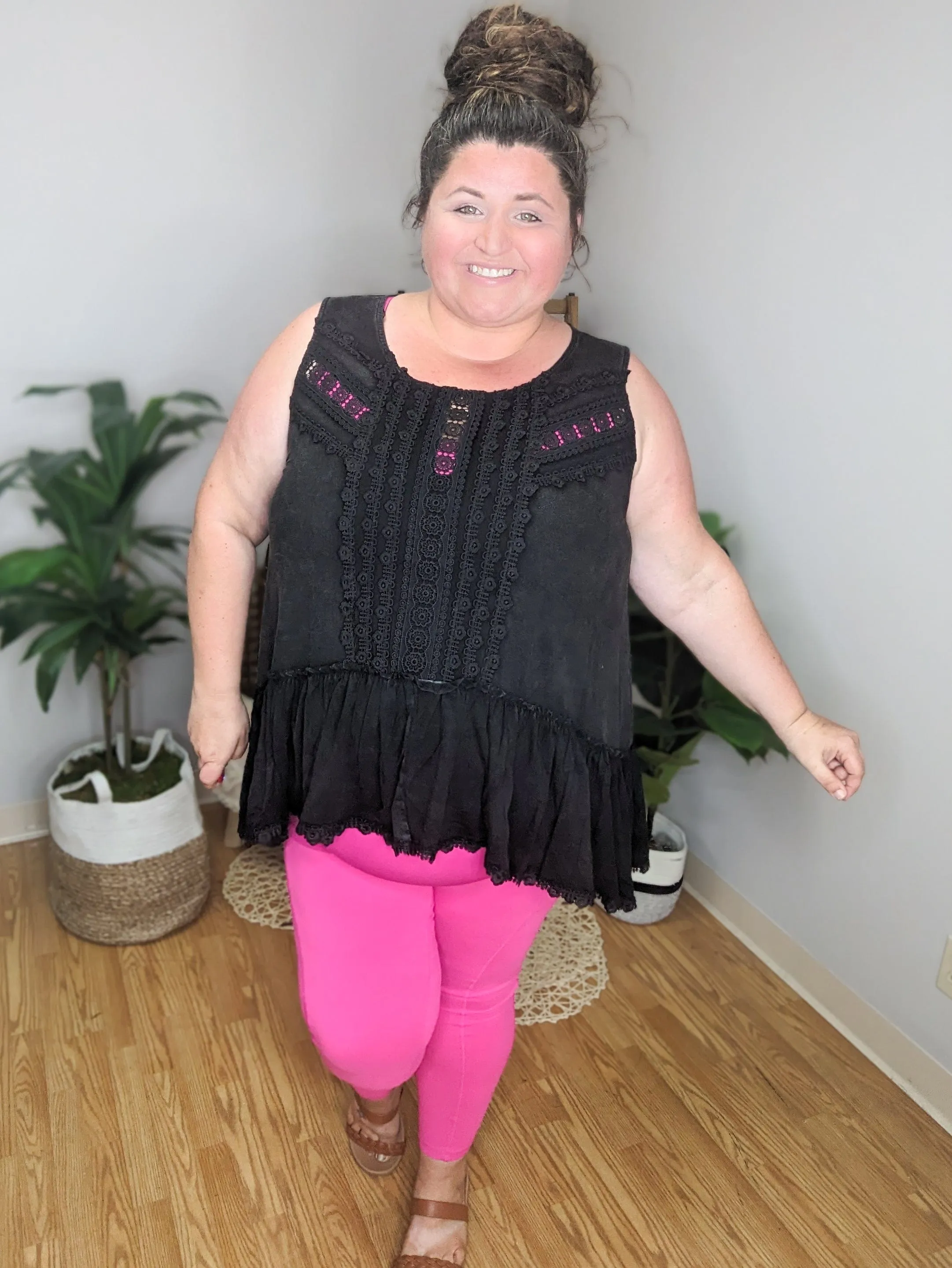 Plus Size "No Crotch Seam" Butter Pocket Leggings