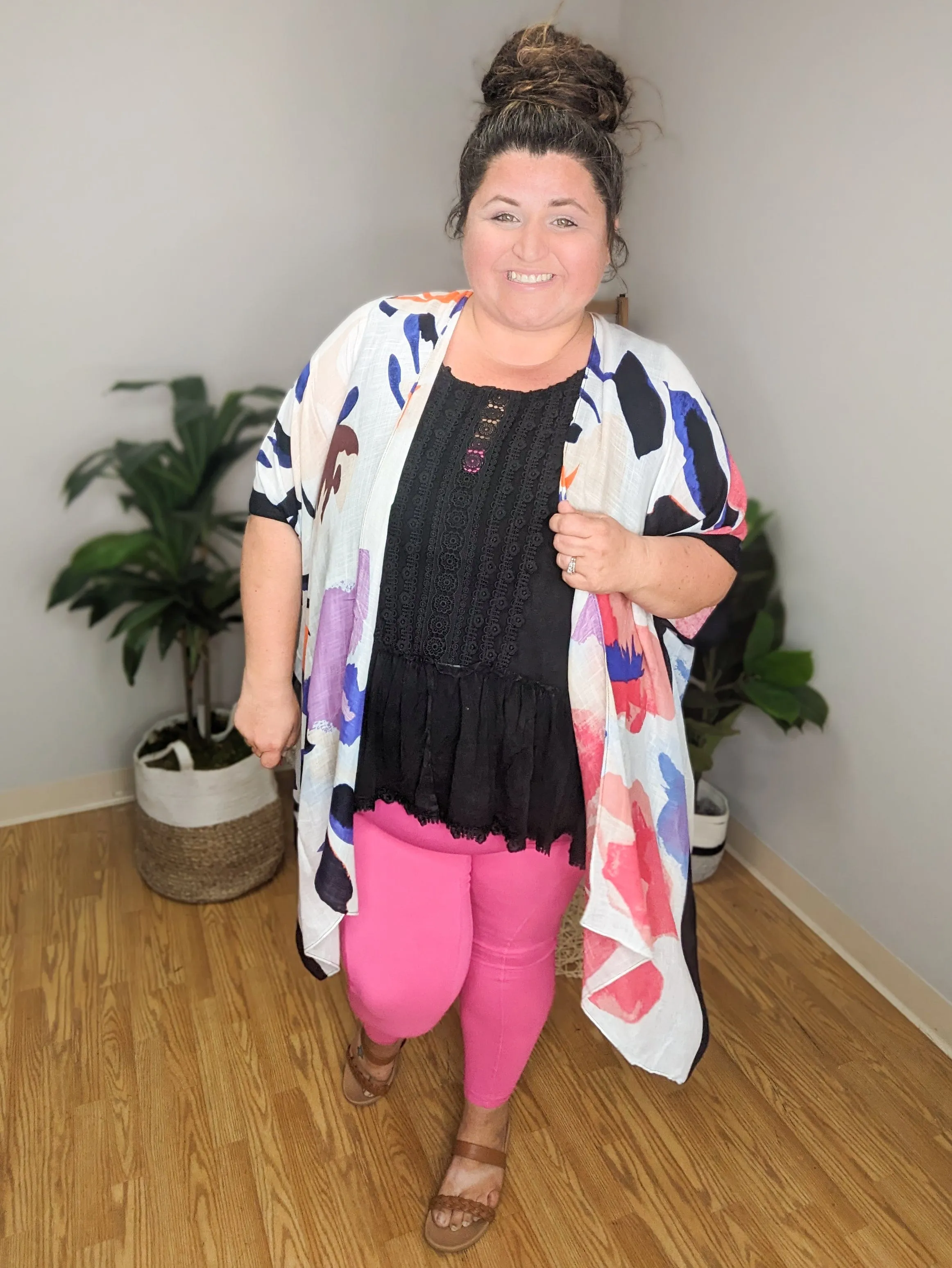 Plus Size "No Crotch Seam" Butter Pocket Leggings