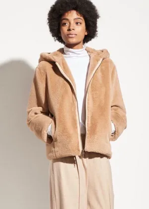 Plush Hoodie (Sand Dollar)