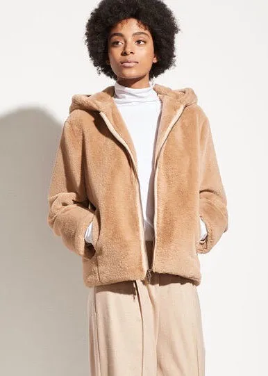 Plush Hoodie (Sand Dollar)