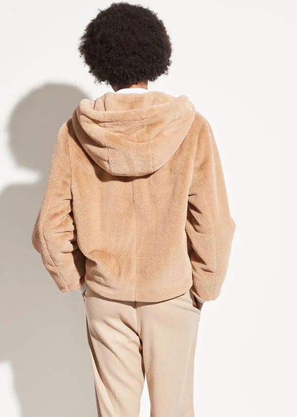 Plush Hoodie (Sand Dollar)