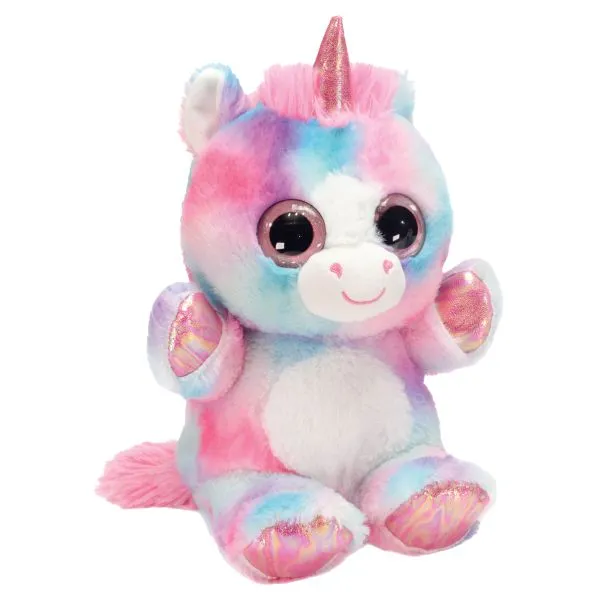 Plush Lil Unicorn with Pink Horn Dazzlez
