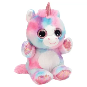 Plush Lil Unicorn with Pink Horn Dazzlez