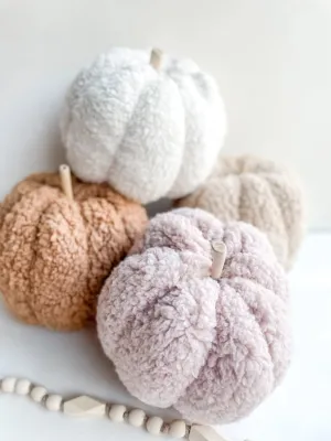 Plush Pumpkins
