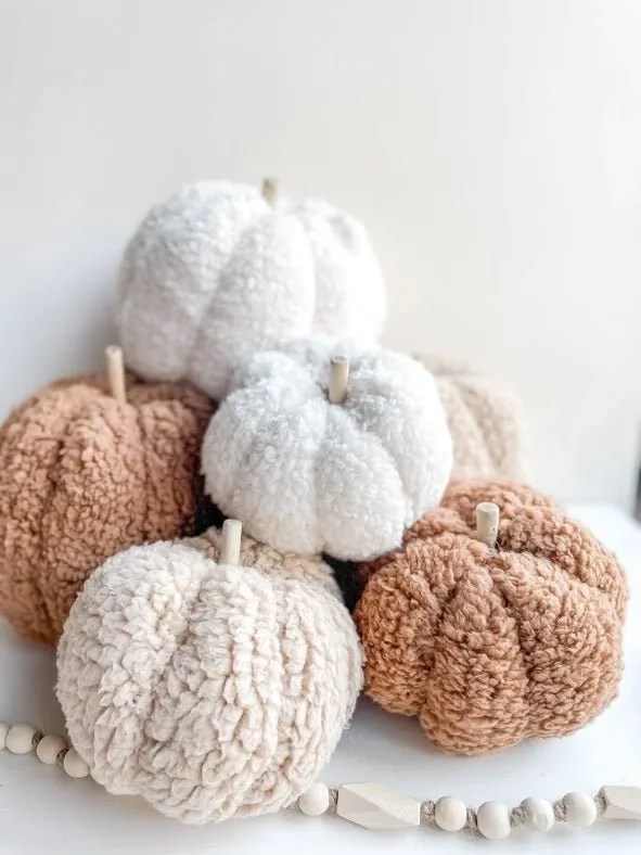 Plush Pumpkins