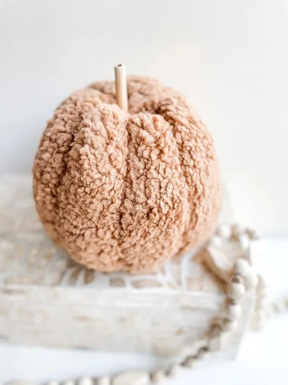 Plush Pumpkins