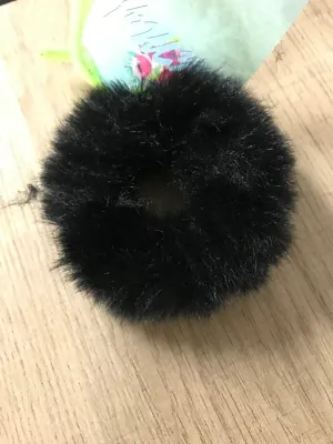 Plush Scrunchie