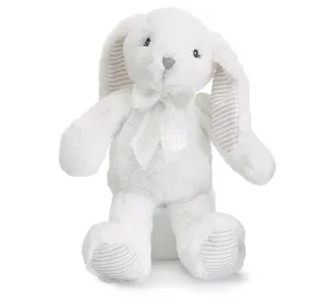 Plush White Bunny