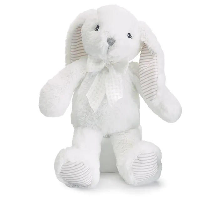 Plush White Bunny