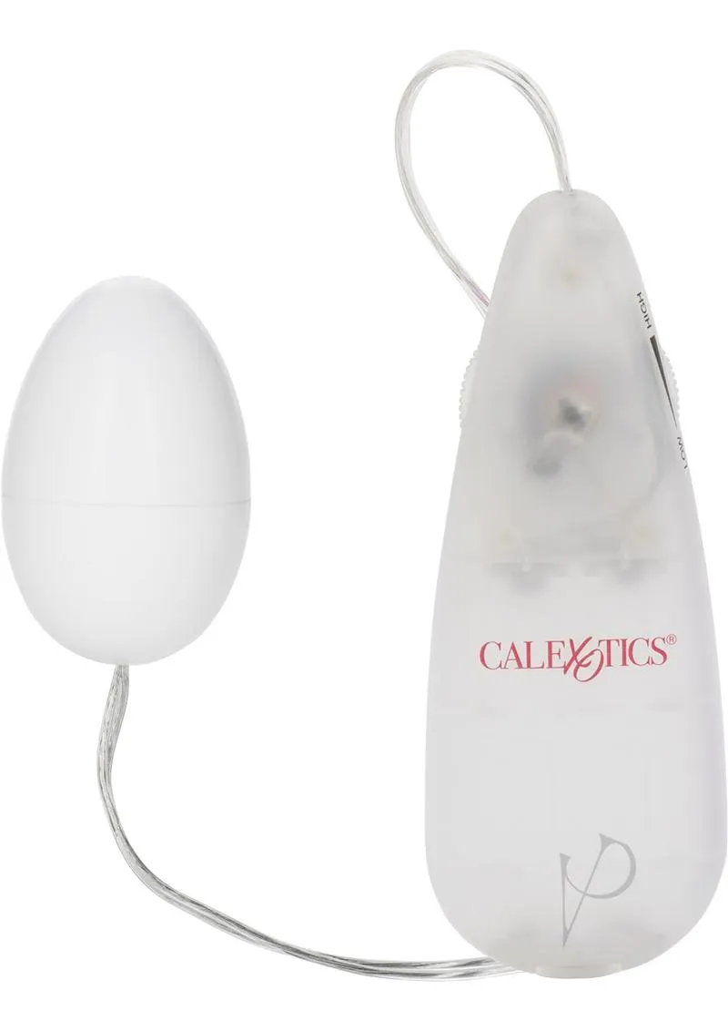 Pocket Exotics Vibrating Egg - Ivory