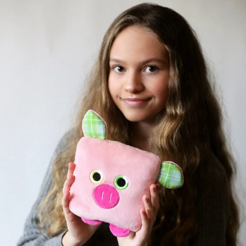 Poketti Plushies Series2 Flynn the Pig