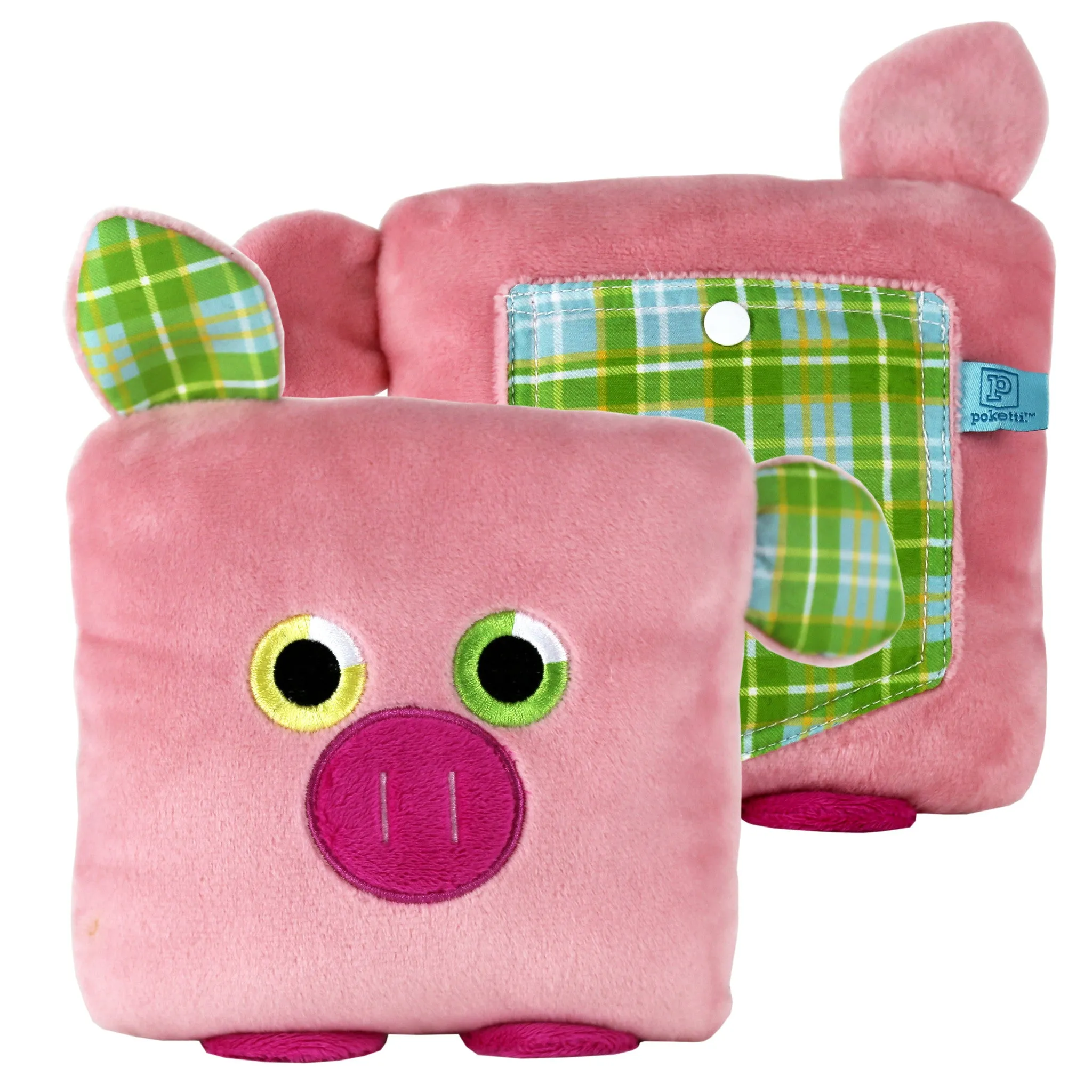 Poketti Plushies Series2 Flynn the Pig