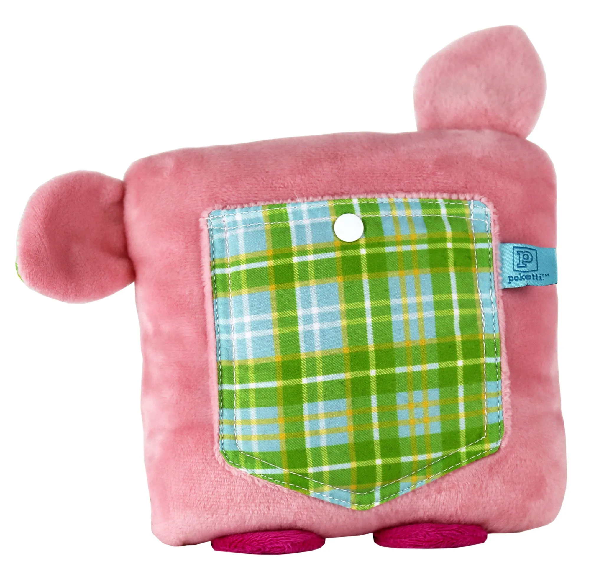 Poketti Plushies Series2 Flynn the Pig
